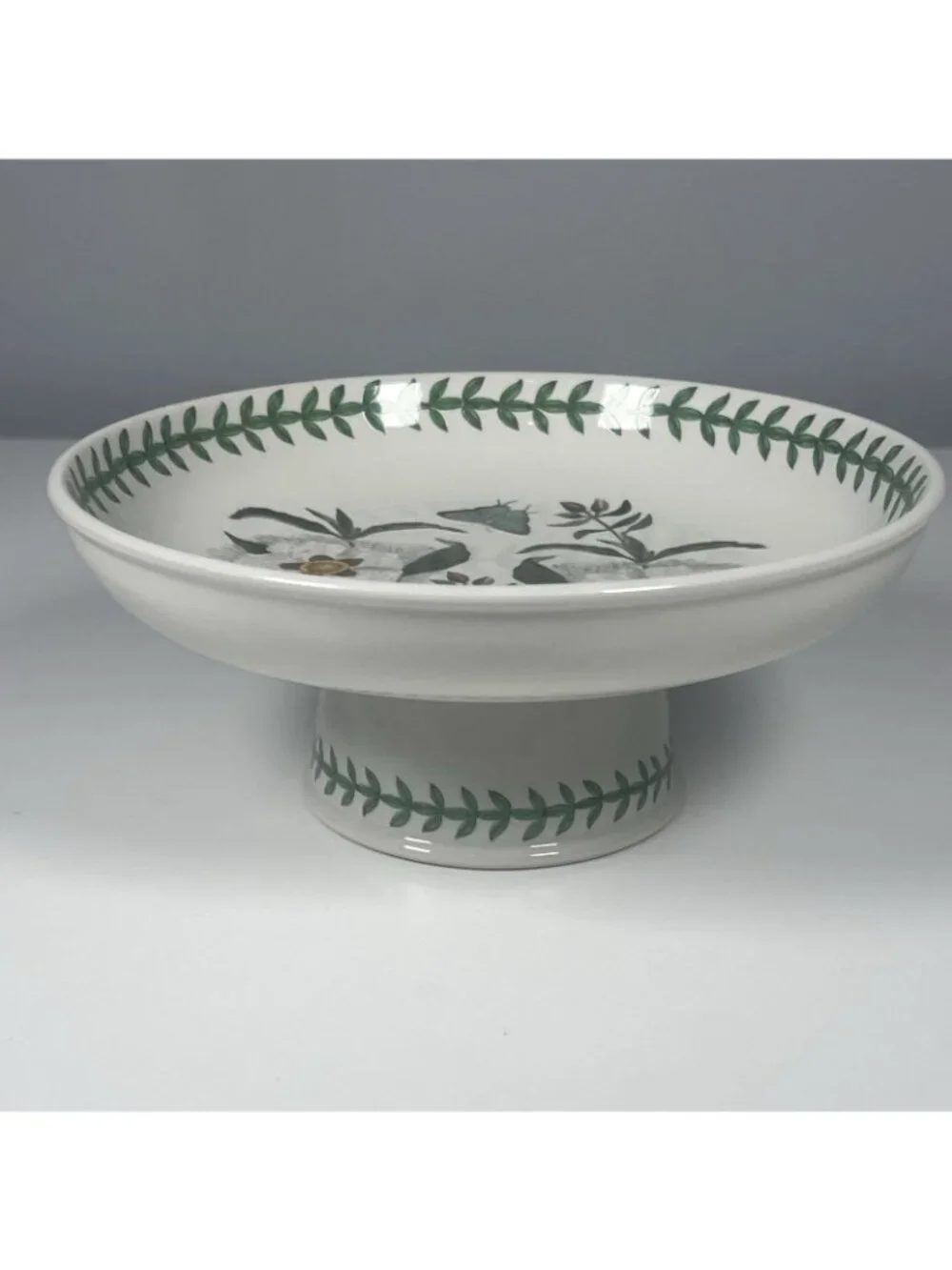 Portmeirion 8” compote